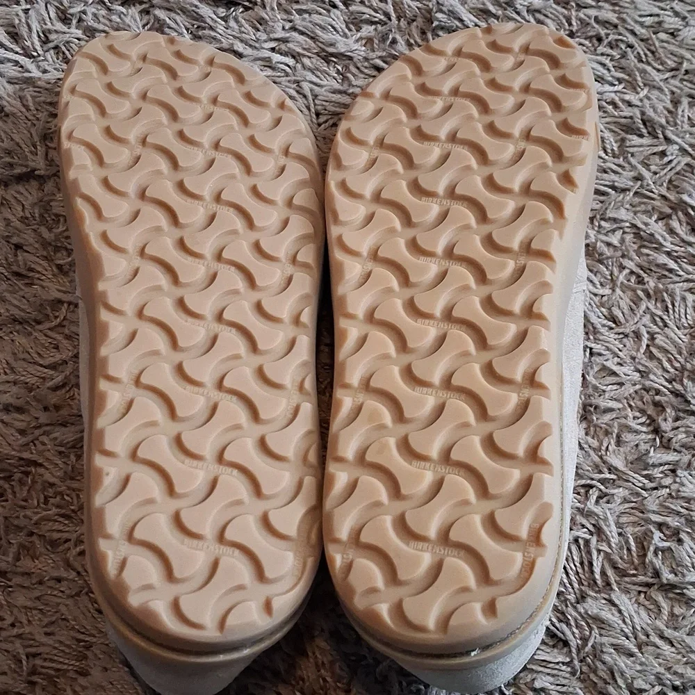 Birkenstock Loafers Shoe Size 41 Oswego Suede Like New! Women's - Picture 5 of 5